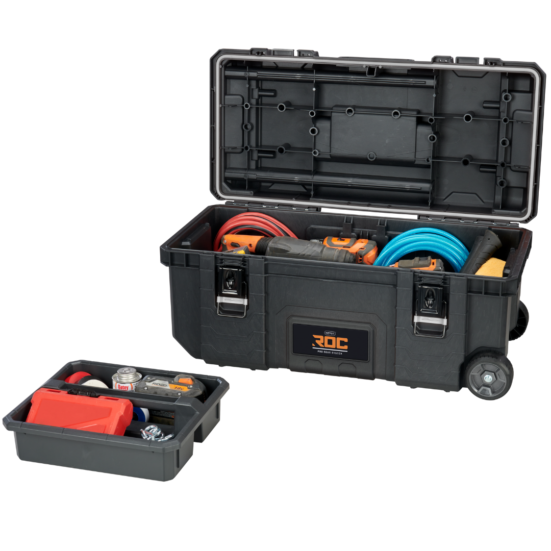 Roc Gear 28" Mobile Job Box | PREORDER APRIL