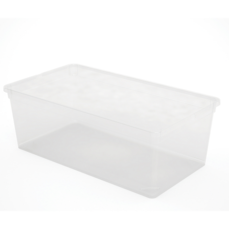 Set of 3 Clear Storage Boxes | PREORDER JANUARY