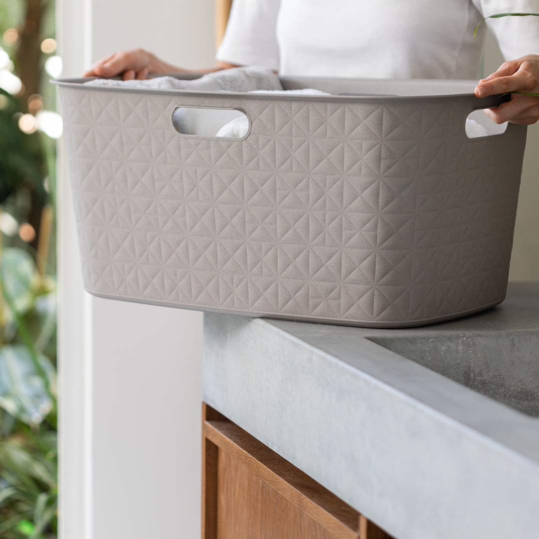 Softex Laundry Set - Taupe
