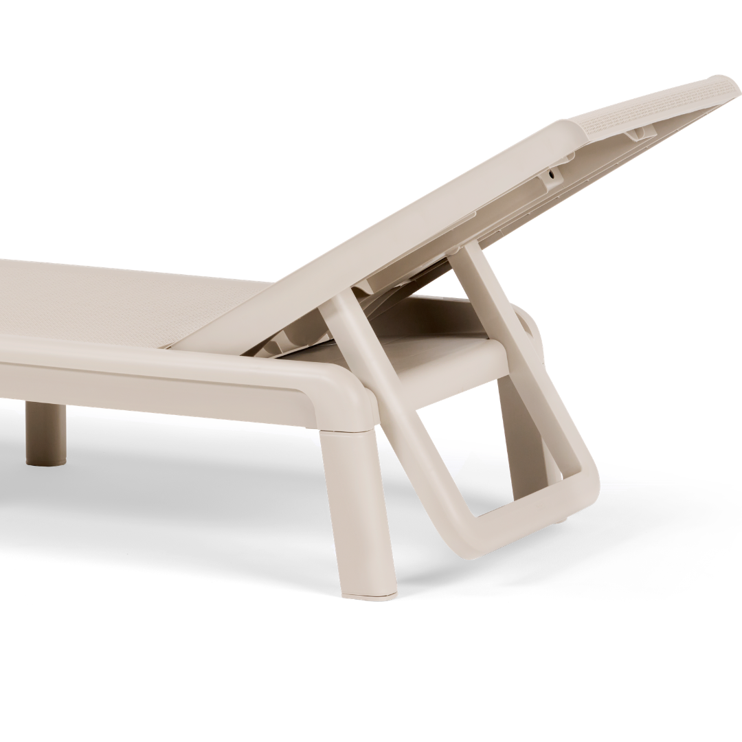 Atlas 3pc Deluxe Sun Lounger Set – Soft Beige | PREORDER OCTOBER
