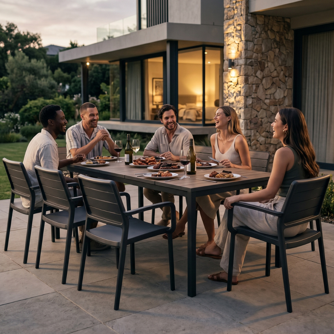 Porto Nova 8-Seater Extendable Dining Set | PREORDER AUGUST
