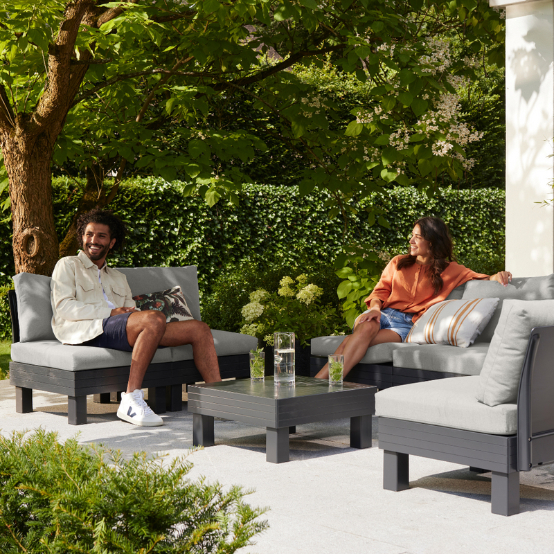 Elements 5 Seater Modular Lounge Set | Preorder October