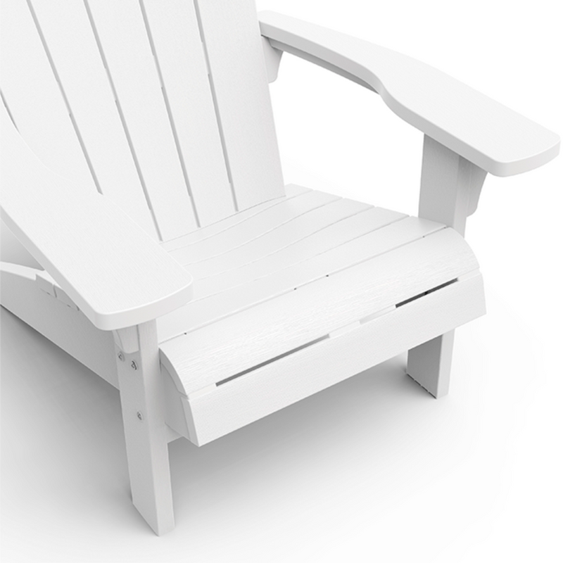 Troy Adirondack Chair - White