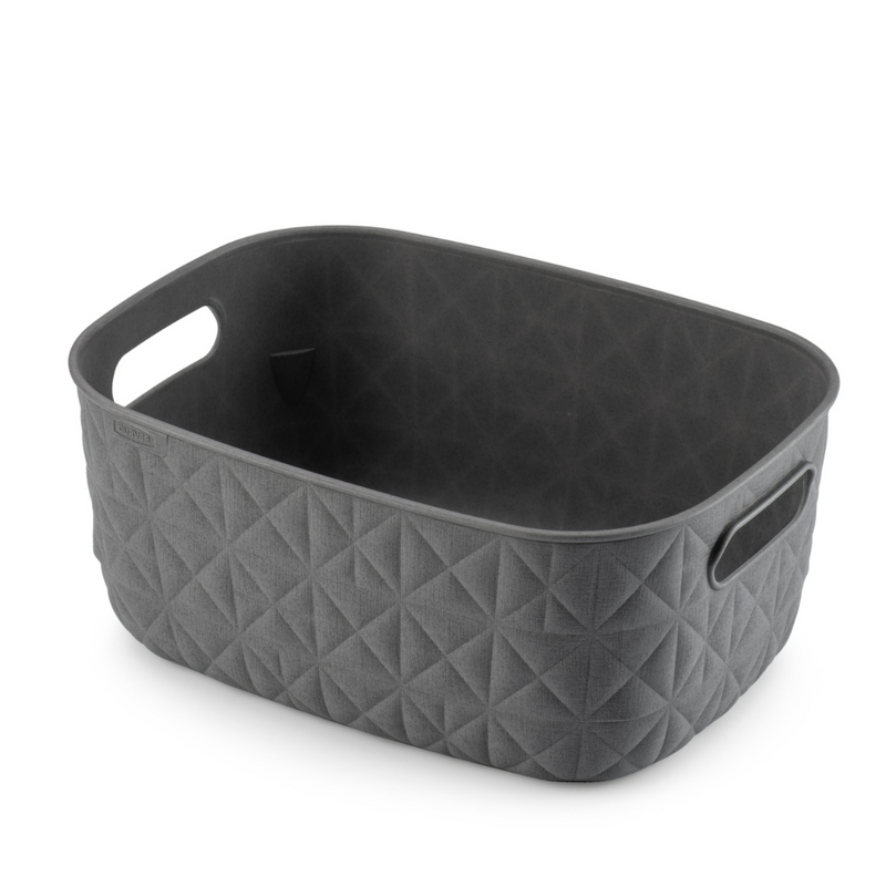 Softex Storage Basket - Dark Grey | PREORDER OCTOBER