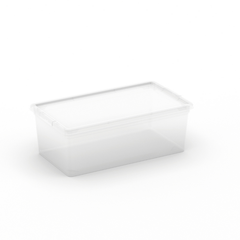 Set of 3 Clear Storage Boxes | PREORDER JANUARY