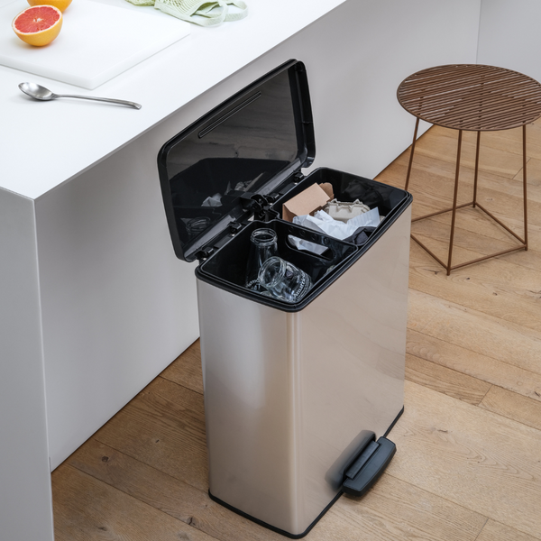 Curver Deco Duo Bin