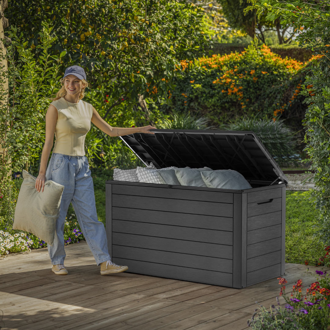 Ontario 150G Storage Box Graphite | PREORDER AUGUST