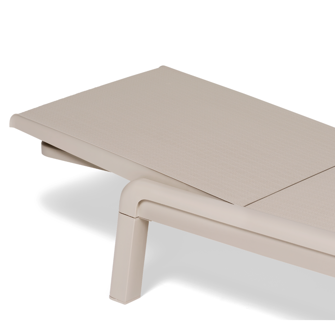 Atlas 3pc Deluxe Sun Lounger Set – Soft Beige | PREORDER OCTOBER