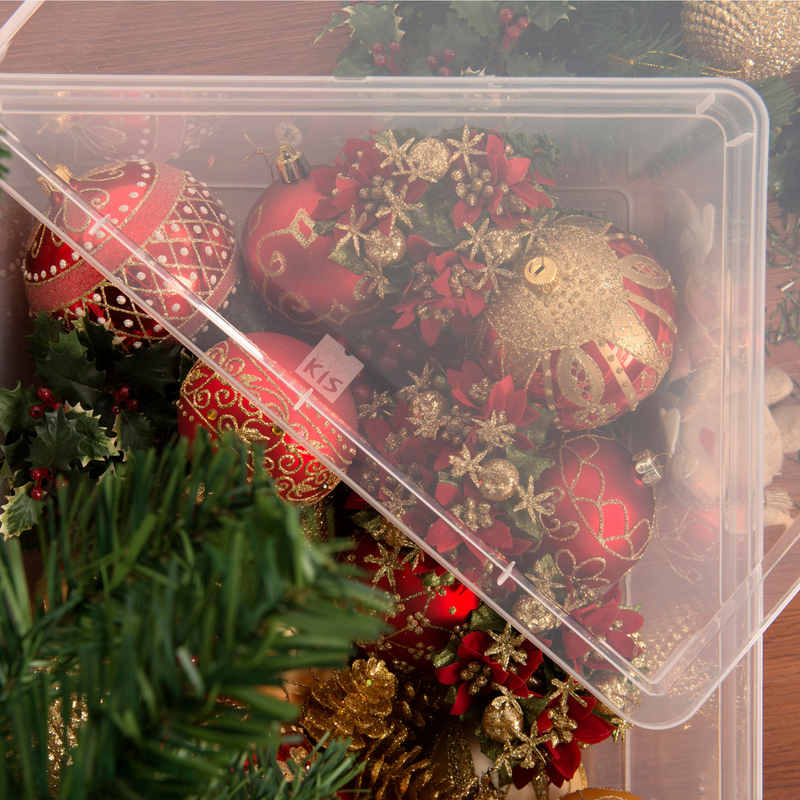 Set of 3 Clear Storage Boxes | PREORDER JANUARY