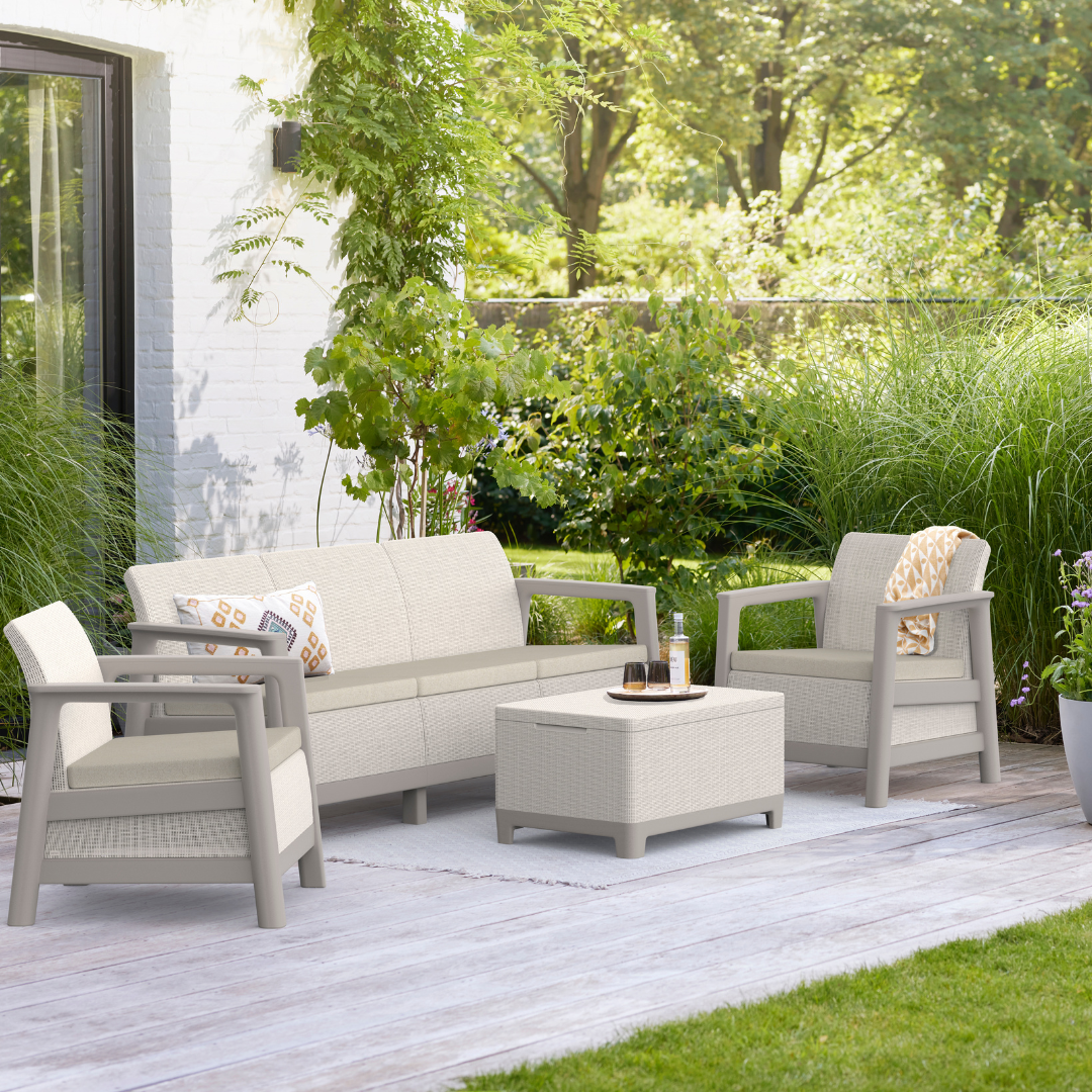 Scandi Linea Lounge Set - Soft Beige | PREORDER AUGUST