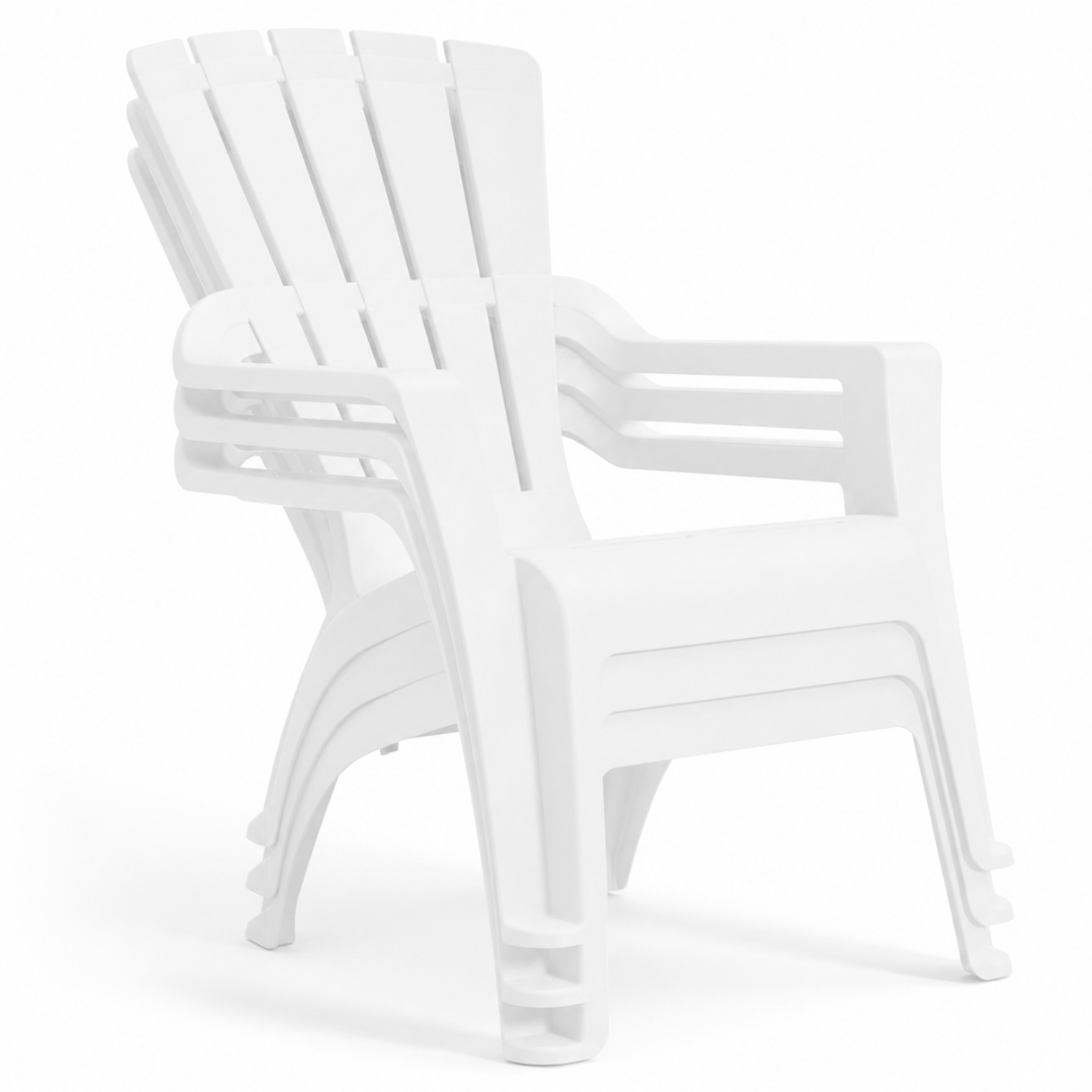 Adirondack Chair - White | PREORDER AUGUST