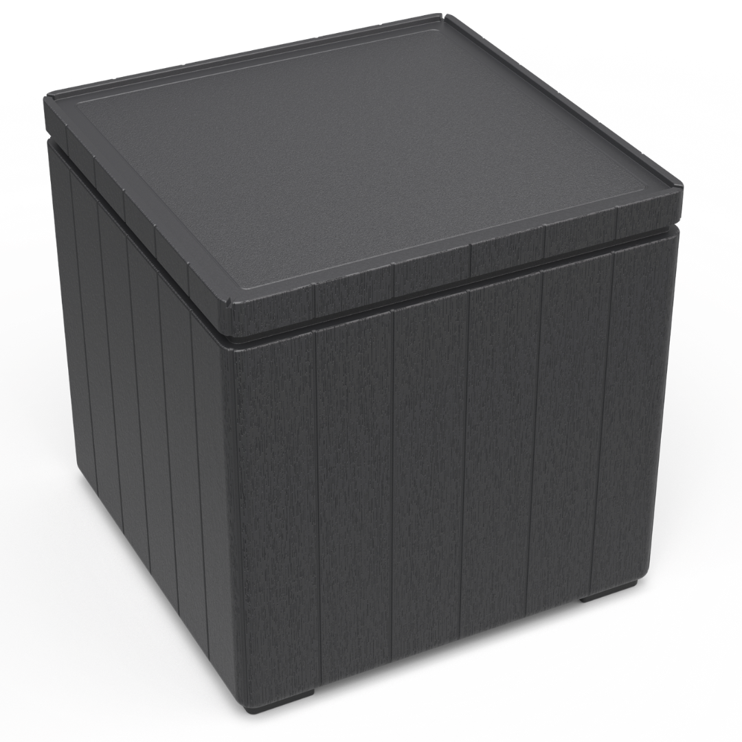 Vigo Storage Box - Graphite | PREORDER AUGUST