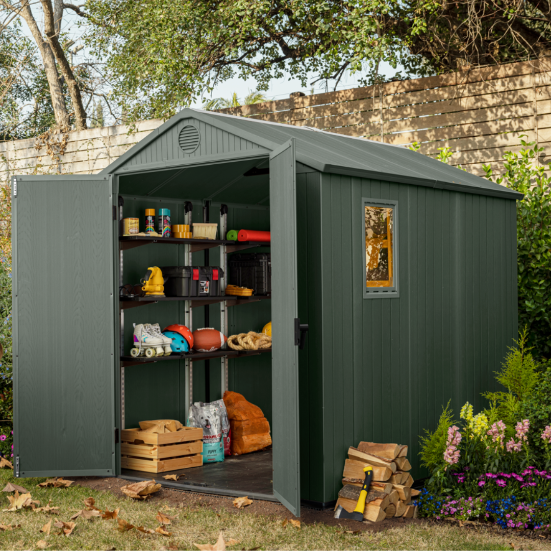 KETER Darwin 6x8 Shed KETER Darwin 6x8 Shed