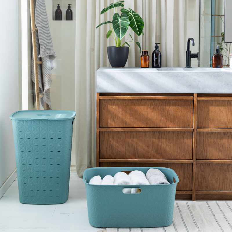 Softex Laundry Basket - Teal | PREORDER OCTOBER