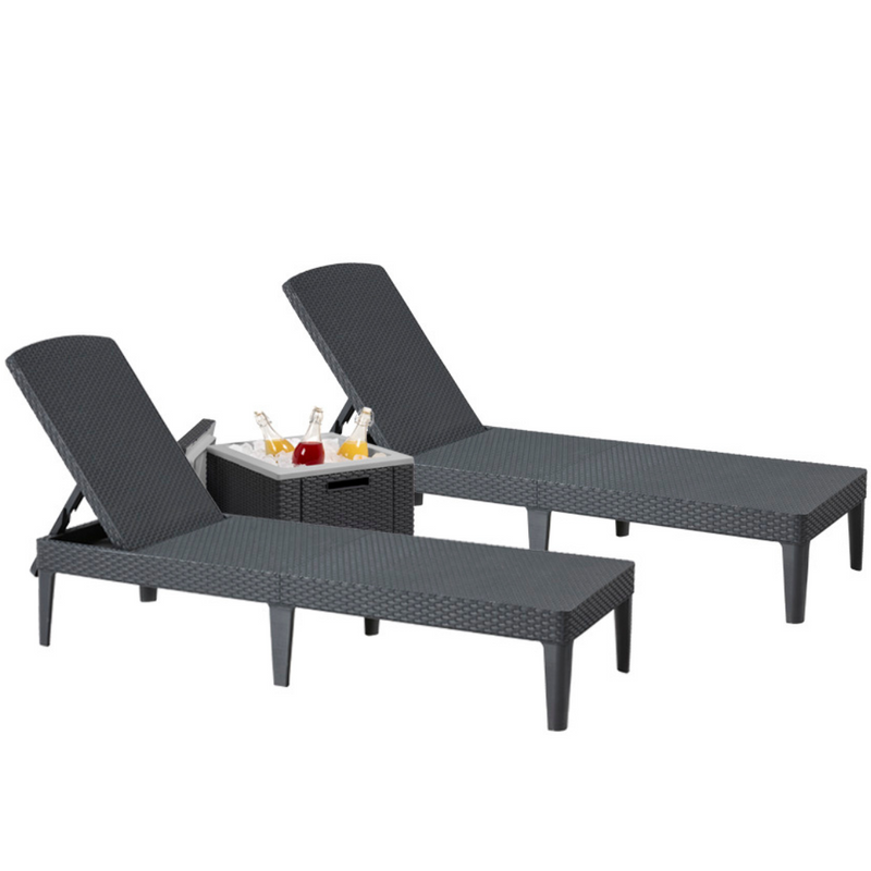 Jaipur Sun Lounger 3pc Set | PREORDER October