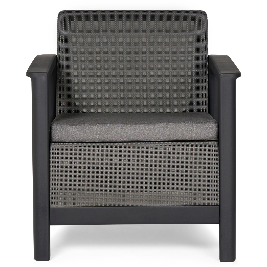 Scandi Linea Lounge Set - Graphite | PREORDER AUGUST