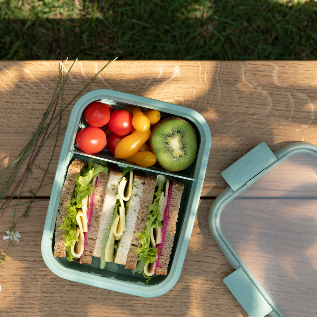 Curver To Go Lunch Box Dual 0.6L + 0.3L