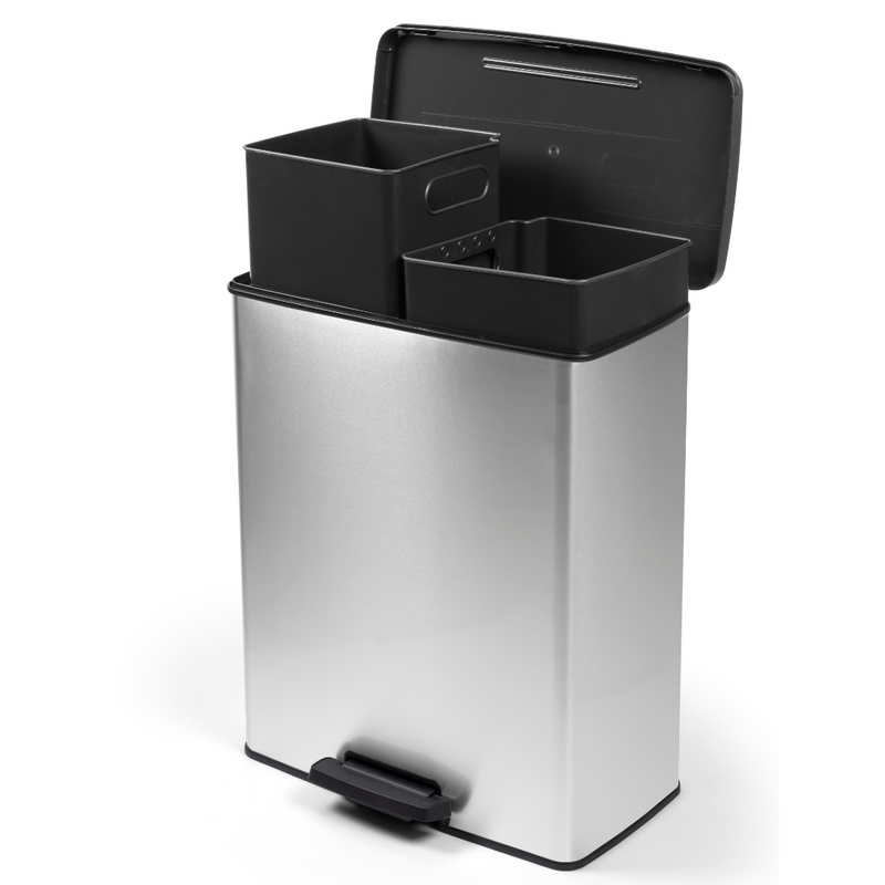 Curver Deco Duo Bin