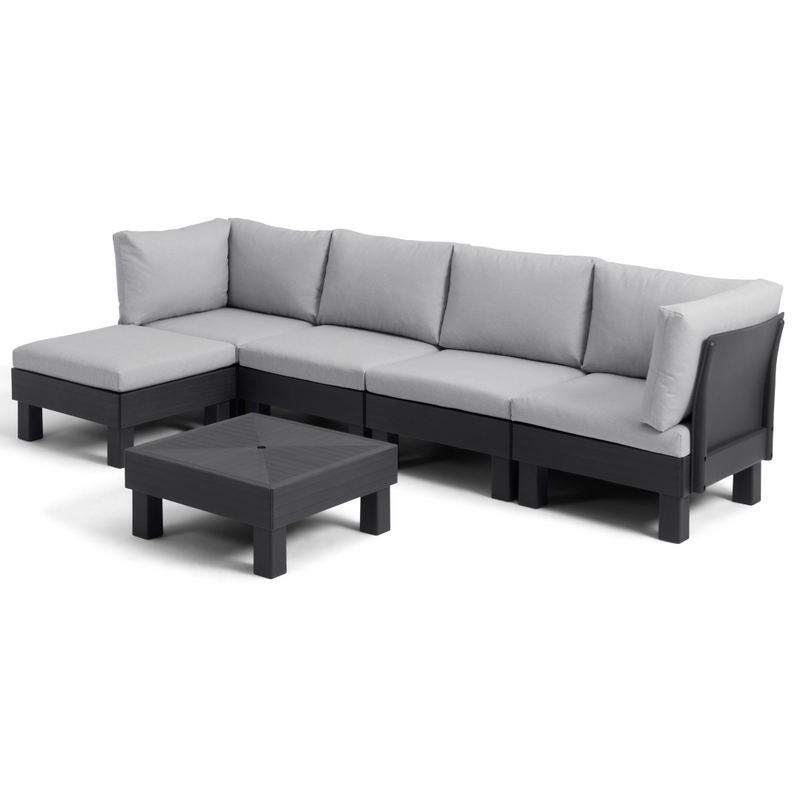 Elements 5 Seater Modular Lounge Set | Preorder October