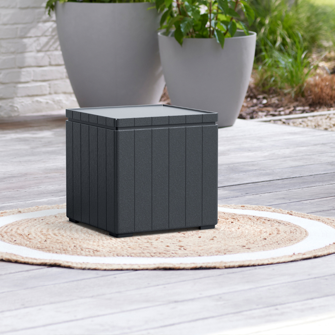 Vigo Storage Box - Graphite | PREORDER AUGUST