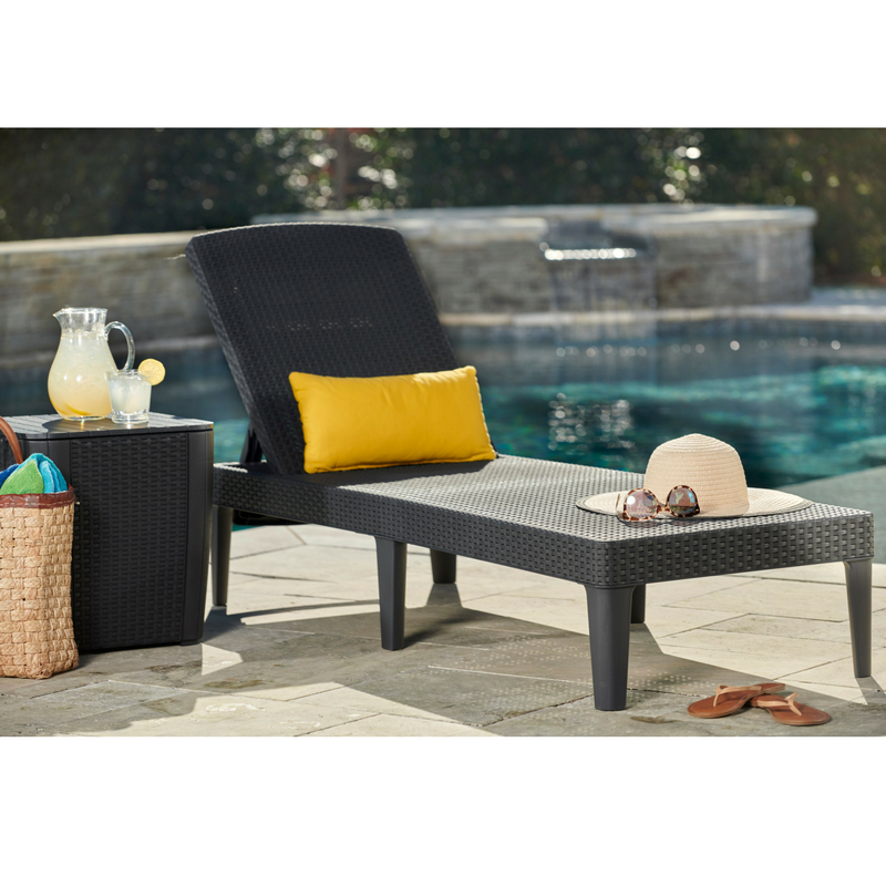 ALLIBERT BY KETER Jaipur Sun Lounger Keter SA