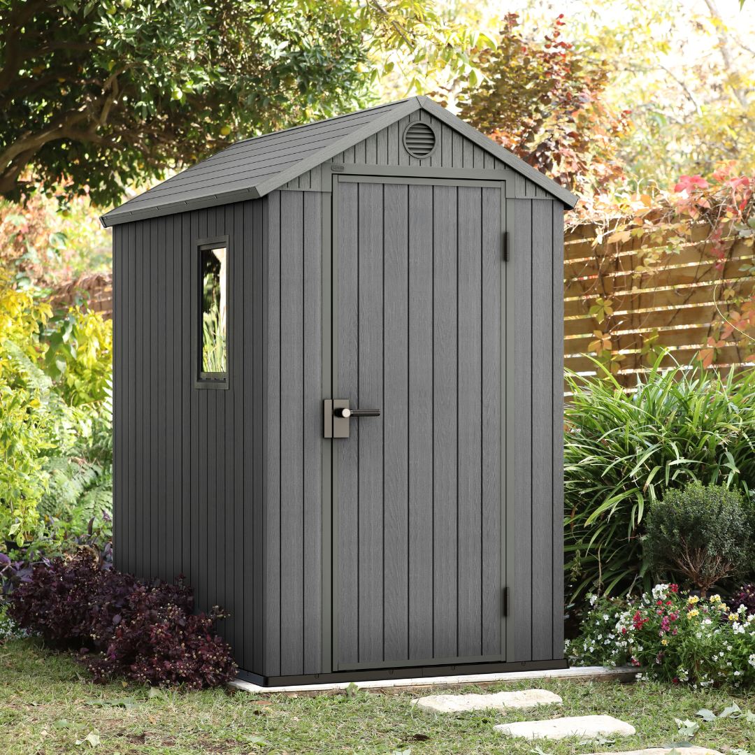 Darwin 4x6ft Shed