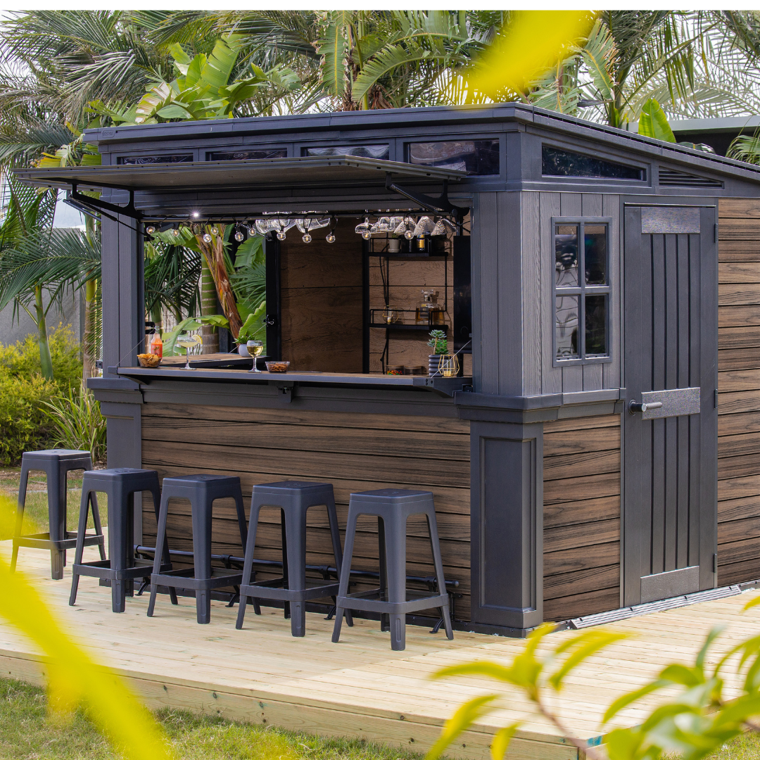 Outdoor Bar - Walnut | PREORDER NOVEMBER