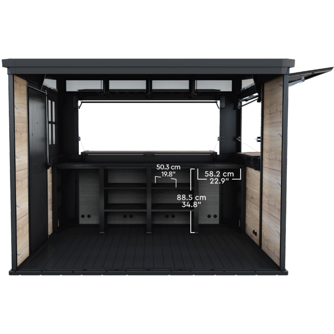Outdoor Bar - Walnut | PREORDER NOVEMBER