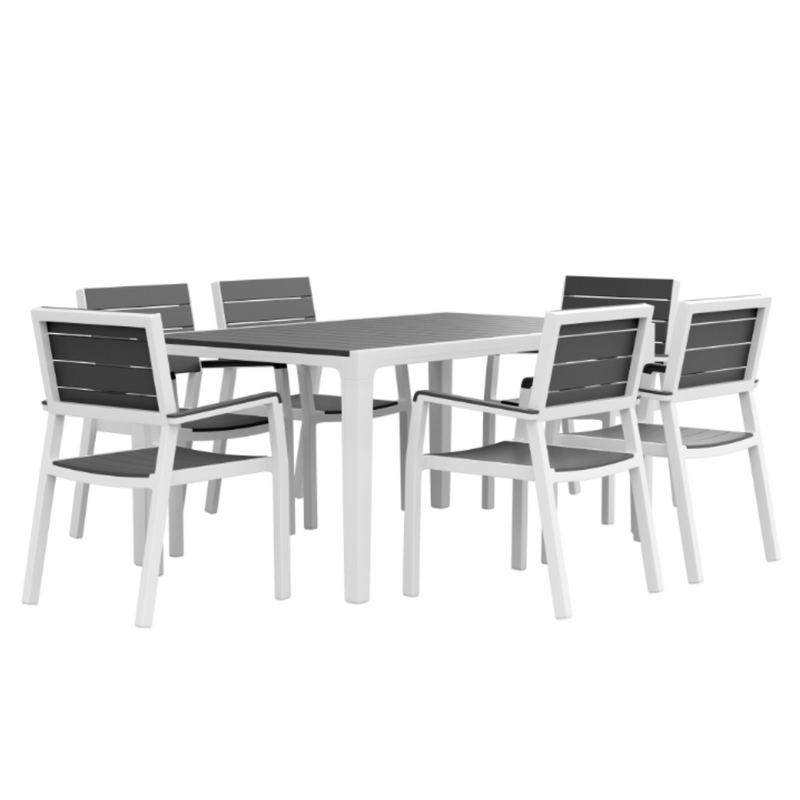 Keter harmony table and chairs hotsell
