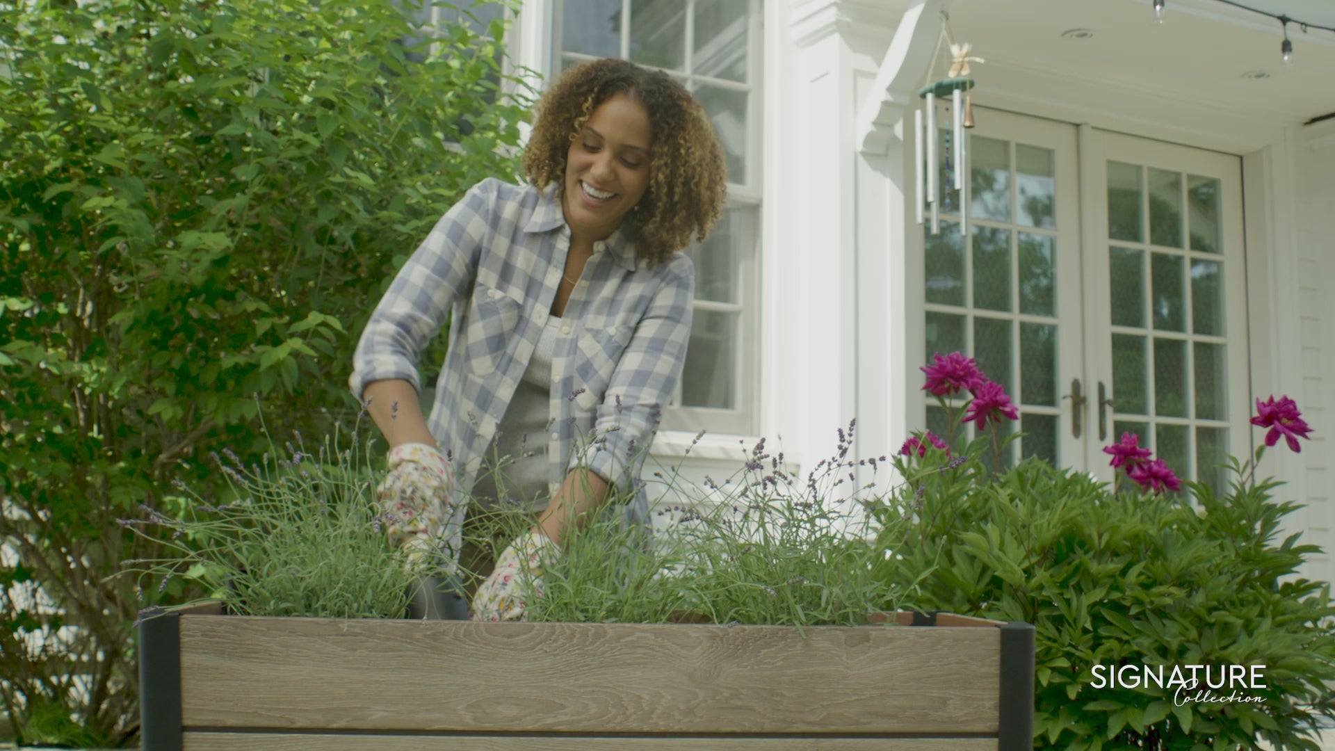 Raised Garden Bed Ashwood | Signature Collection by Keter