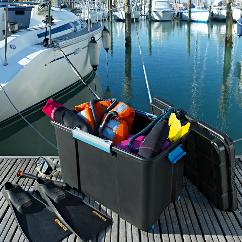 Scuba Garage Storage Box