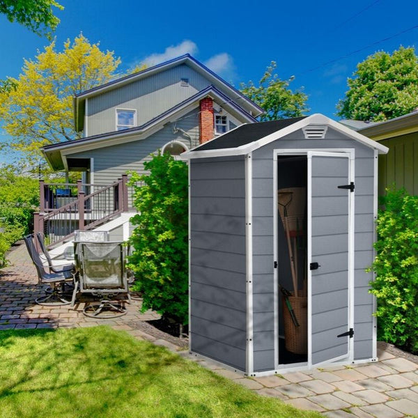 Manor 4x3ft Shed [Builders Warehouse]