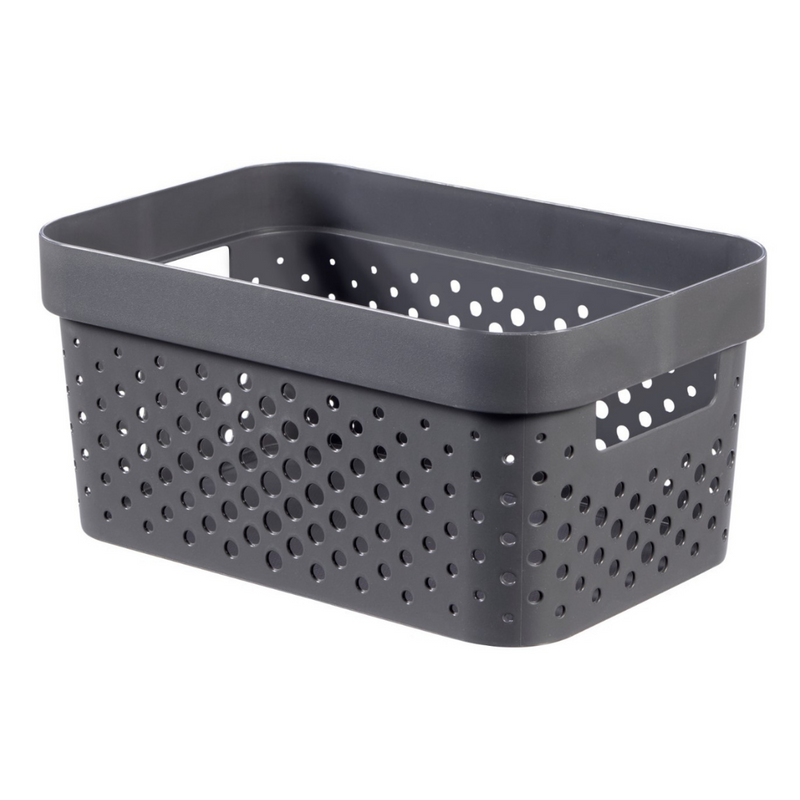 Infinity Storage Basket - Grey