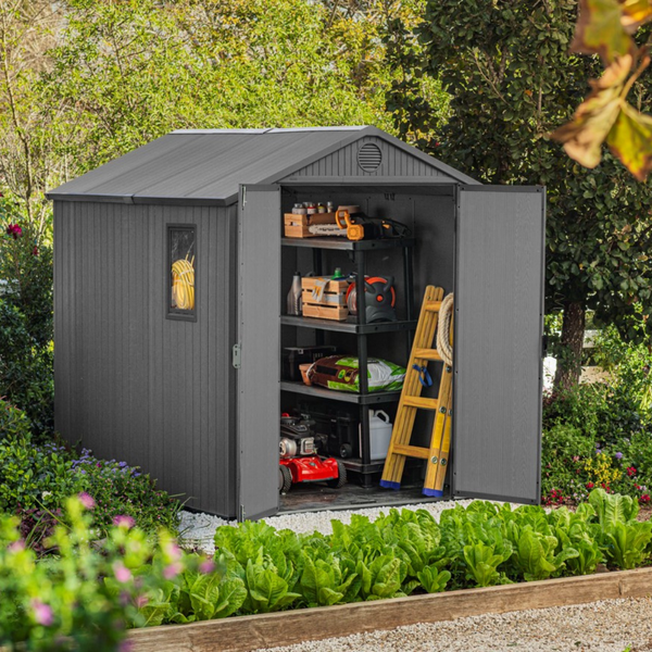 Darwin 6x8ft Shed | PREORDER NOVEMBER