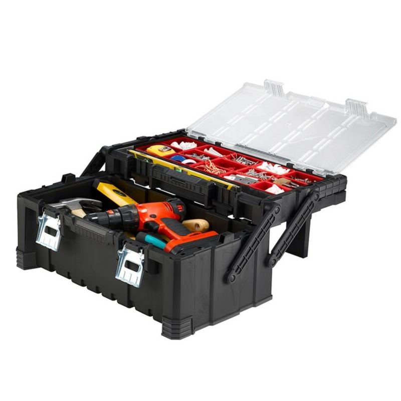 22" Cantilever Tool Box
