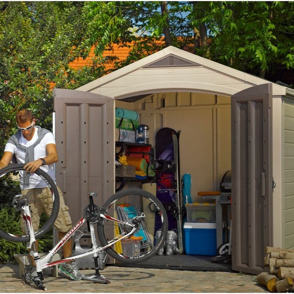 Factor 8x6ft Shed [Builders Warehouse]