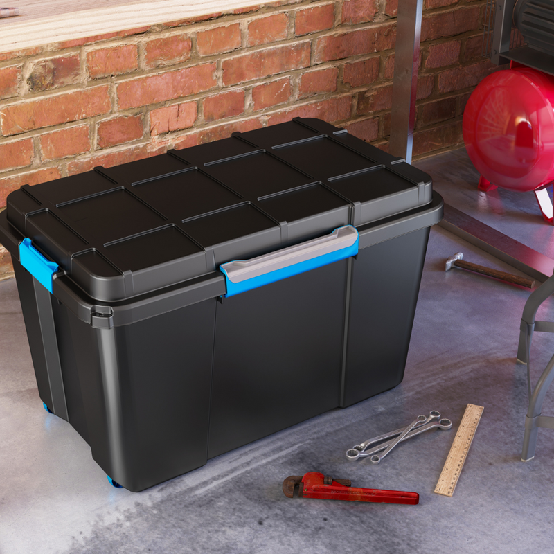 Scuba Garage Storage Box