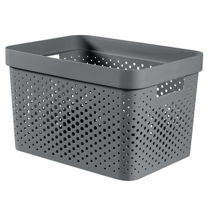 Infinity Storage Basket - Grey