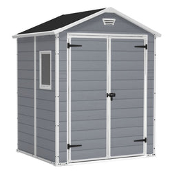 Manor 6x5ft DD Shed [builders warehouse]
