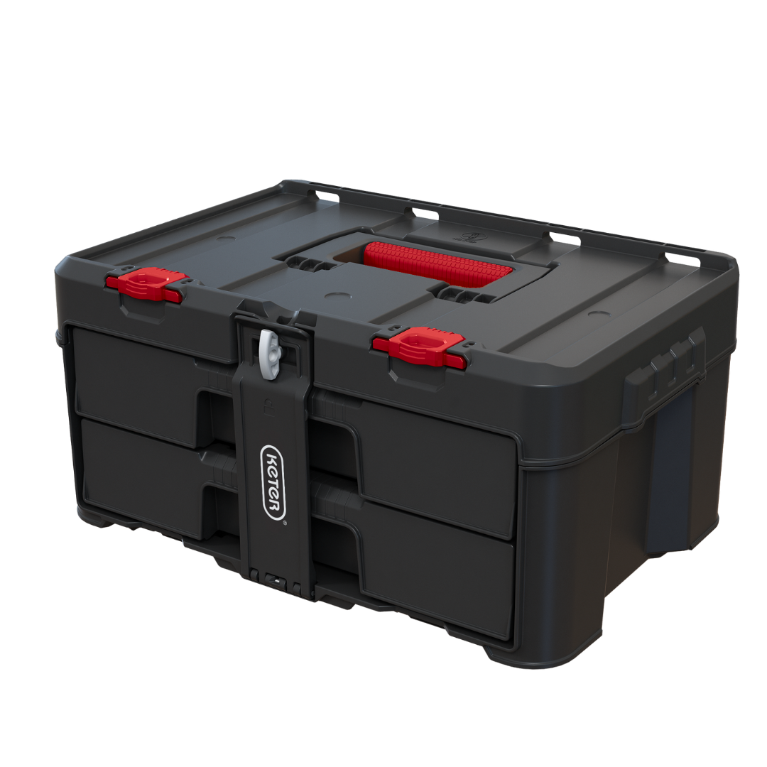 KETER Stack n Roll Set of 2 Drawers