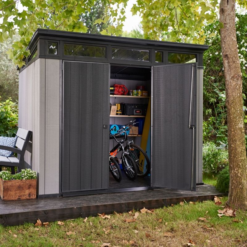 Artisan 9x7ft Shed