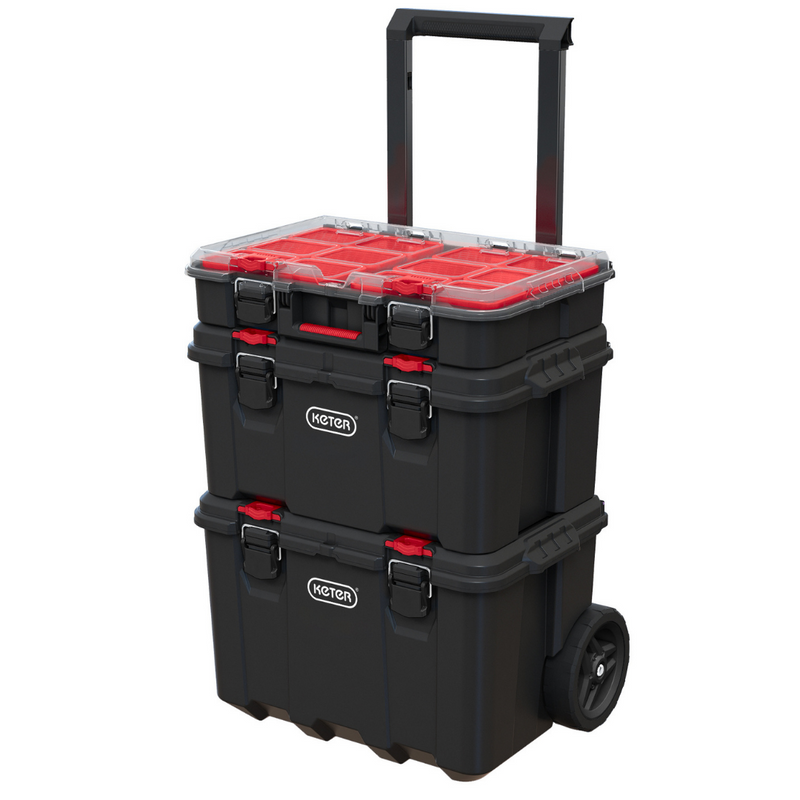 Keter tool box with wheels deals