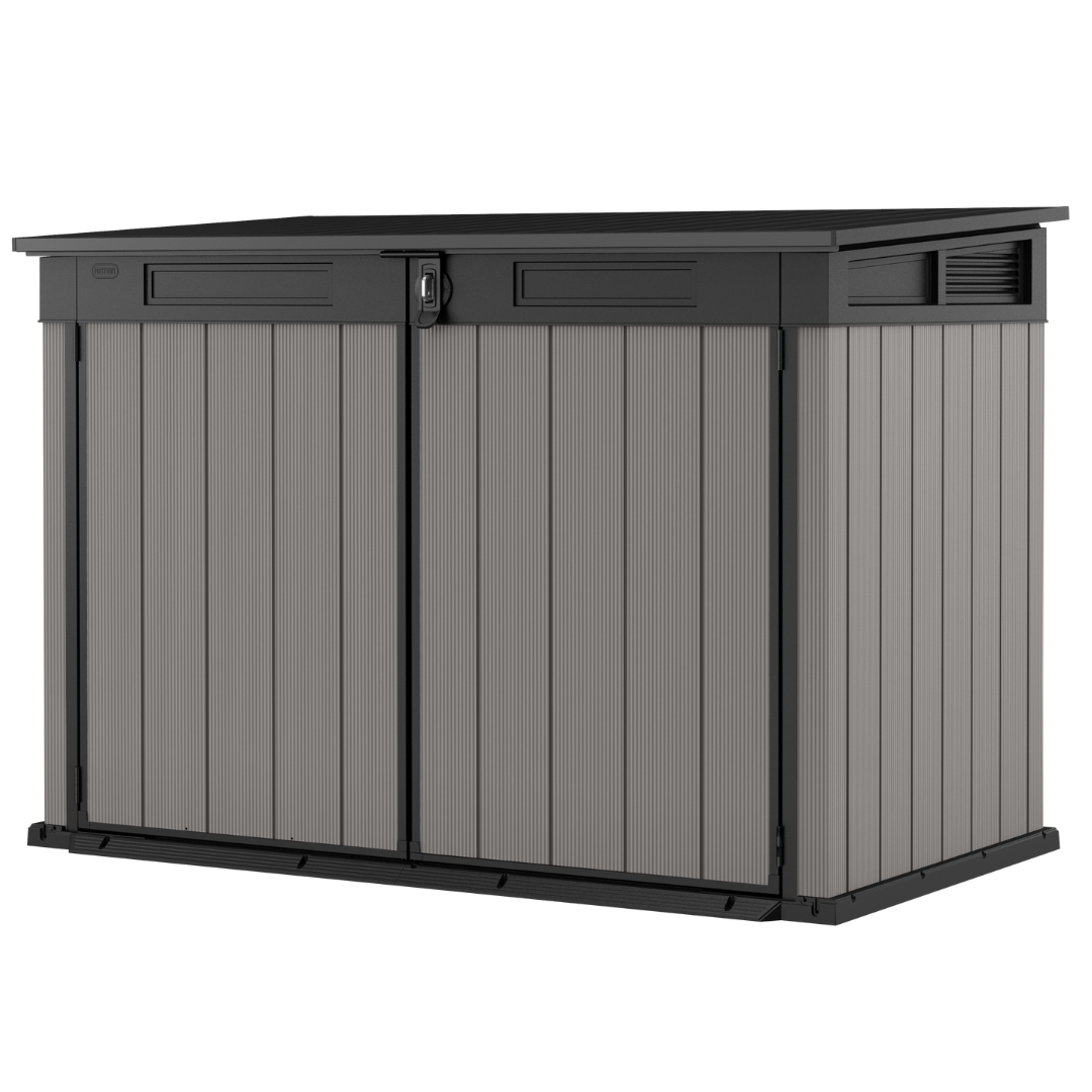 KETER Premier Jumbo Horizontal Shed