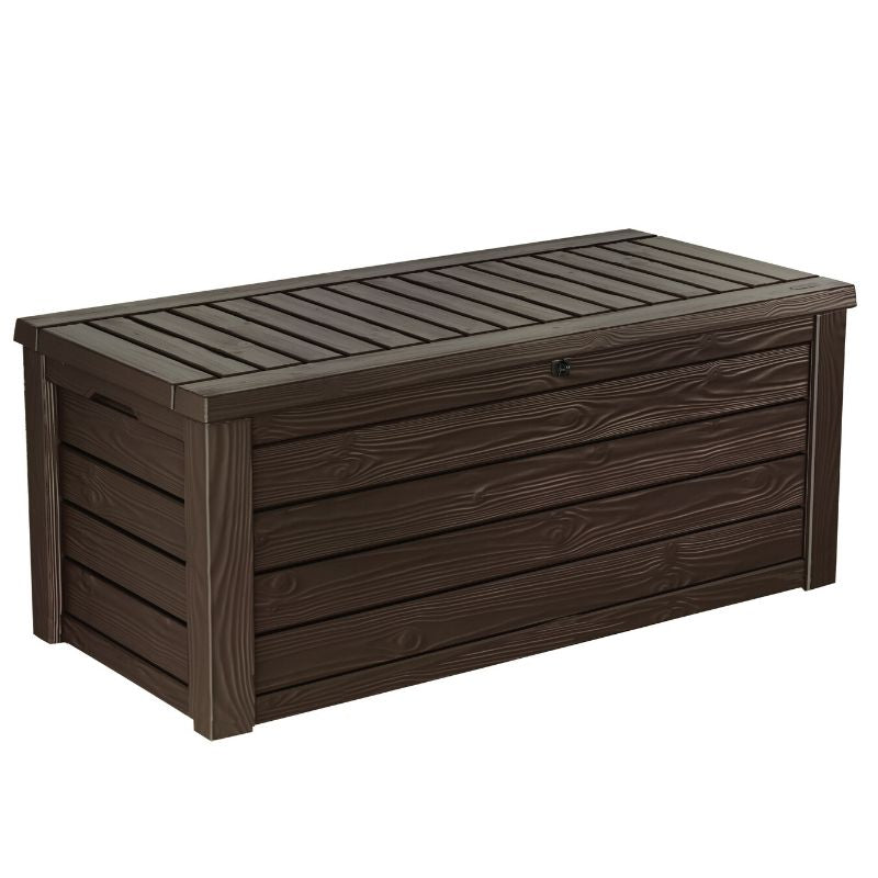 Westwood Deck Box Brown