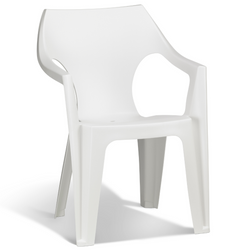 Dante Lowback Chair - White