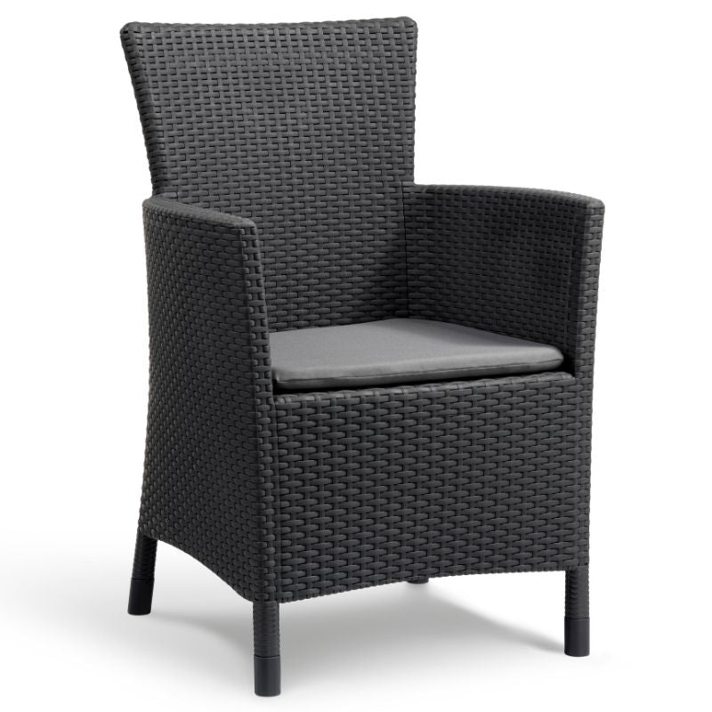 Iowa Dining Chair - Graphite
