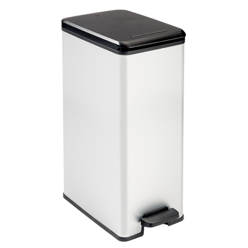 40L Deco Slim Bin