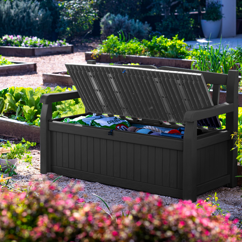 Eden Bench Box - Graphite