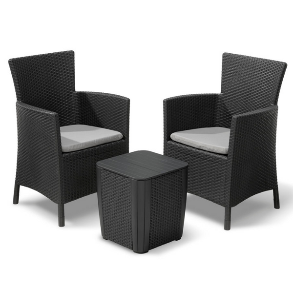 KETER OUTDOOR LOUNGE SETS – and practical - Keter furniture patio affordable SA