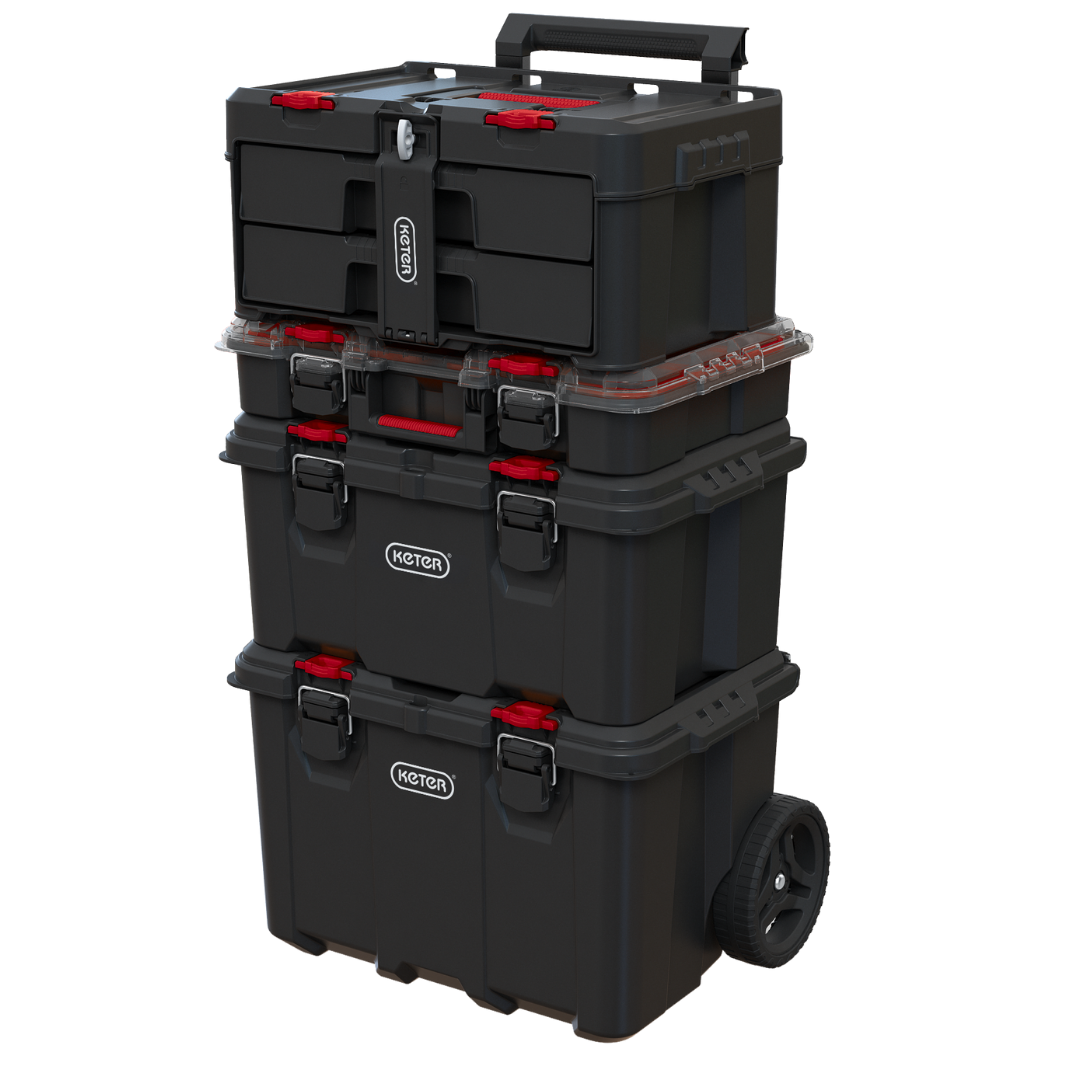 KETER Stack n Roll Set of 2 Drawers
